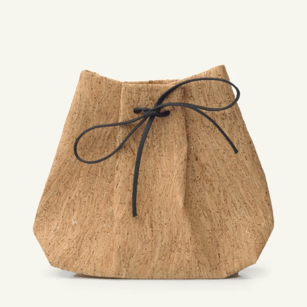 Cork pouch 16x14 cm