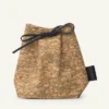 Cork pouch 16x14 cm