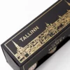 Tallinn honey gift set 3 × 50 g – gold print detail