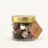 Coconut balls with three types of chocolate 110 g