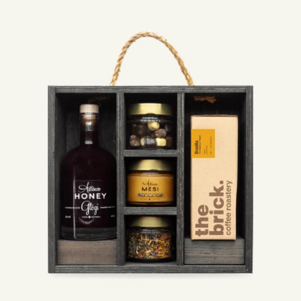 Glögg and coffee gift case