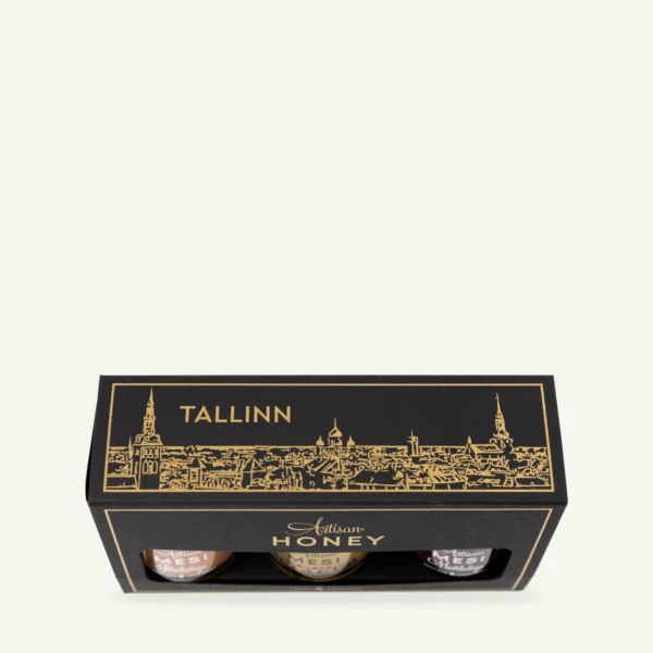 Honey gift set “Tallinn” 3 × 50 g