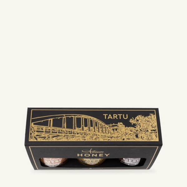 Honey gift set “Tartu” 3 × 50 g