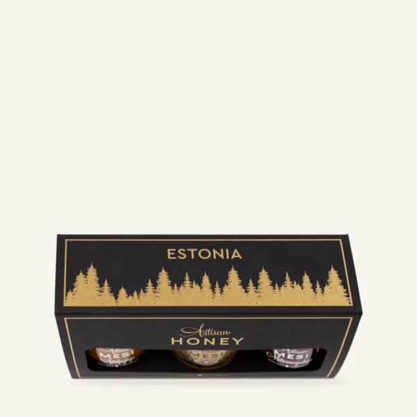 Mee kinkekomplekt „Estonia” 3 × 50 g