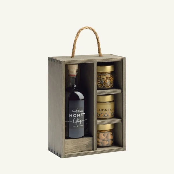 Glögg, honey, nuts and tea gift box