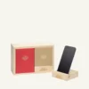 Gift set with a phone stand