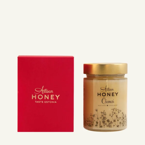 Gift set with a phone stand
