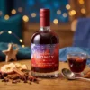 Artisan Honey talvine õuna-kirsiglögi meega 500 ml jõuluses serveerimisvaates